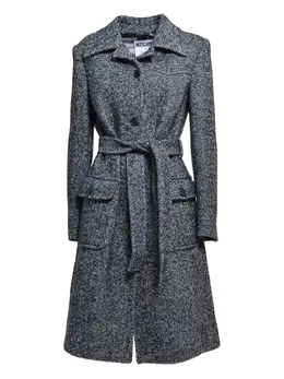 Moschino: Чёрное пальто 