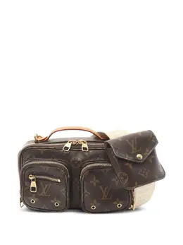 Louis Vuitton Pre-Owned: Коричневая сумка 