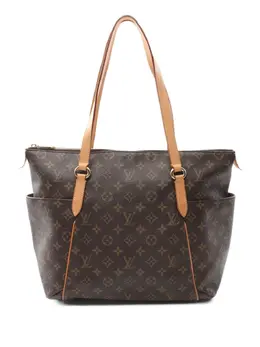 Louis Vuitton Pre-Owned: Коричневая сумка 