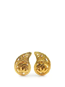 CHANEL Pre-Owned: Серьги 