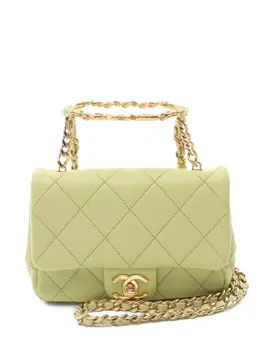 CHANEL Pre-Owned: Светлая сумка 
