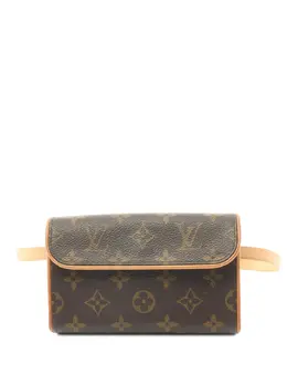 Louis Vuitton Pre-Owned: Коричневая сумка 