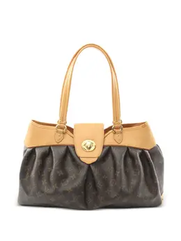 Louis Vuitton Pre-Owned: Коричневая сумка 
