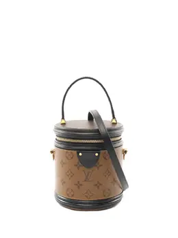 Louis Vuitton Pre-Owned: Коричневая сумка 