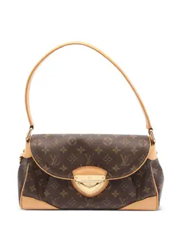 Louis Vuitton Pre-Owned: Коричневая сумка 