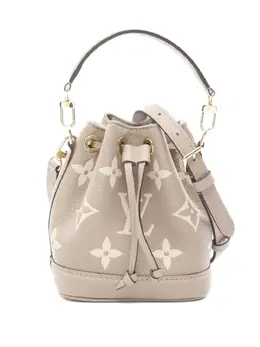 Louis Vuitton Pre-Owned: Бежевая сумка 