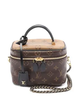 Louis Vuitton Pre-Owned: Коричневая сумка 