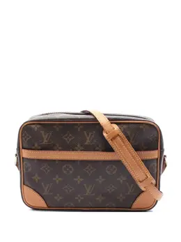 Louis Vuitton Pre-Owned: Коричневая сумка 