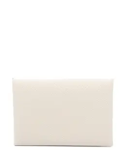 Hermès Pre-Owned: Белый кошелёк 