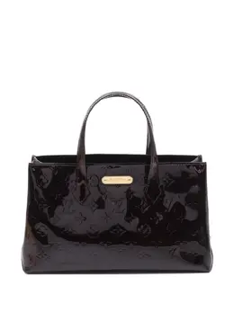 Louis Vuitton Pre-Owned: Тёмная сумка 