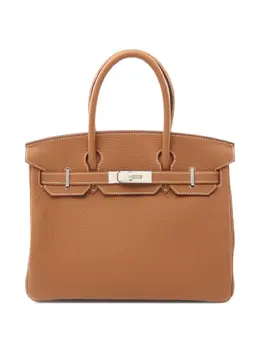 Hermès Pre-Owned: Светлая сумка 