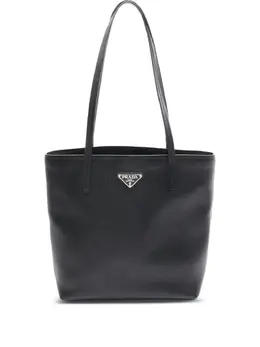 Prada Pre-Owned: Чёрная сумка 