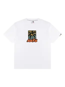 AAPE BY *A BATHING APE®: Футболка с принтом 