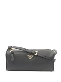 Prada Pre-Owned: Чёрная сумка 