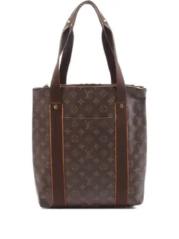 Louis Vuitton Pre-Owned: Коричневая сумка 
