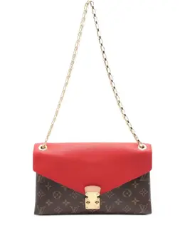 Louis Vuitton Pre-Owned: Коричневая сумка 