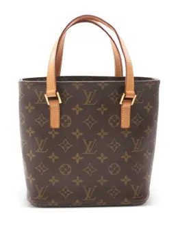 Louis Vuitton Pre-Owned: Коричневая сумка-шоппер 