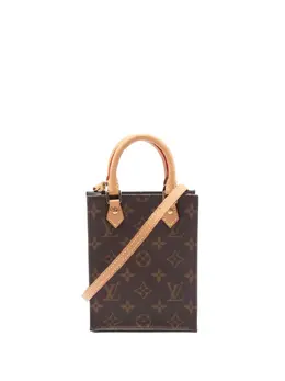 Louis Vuitton Pre-Owned: Коричневая сумка 