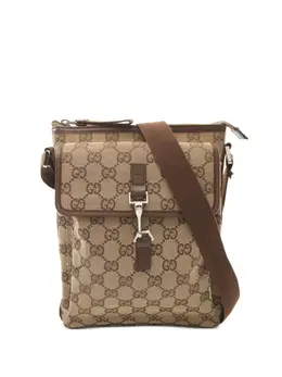 Gucci Pre-Owned: Бежевая сумка 