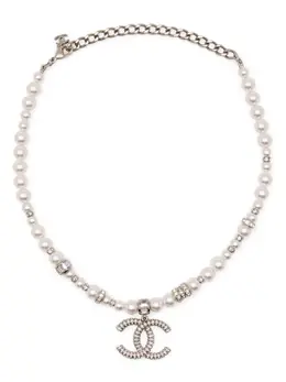 CHANEL Pre-Owned: Колье 