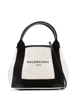 Balenciaga Pre-Owned: Синяя сумка-шоппер 