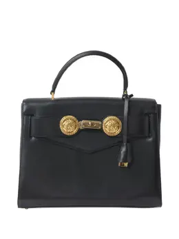 Versace Pre-Owned: Чёрная сумка 
