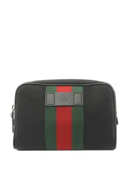 Gucci Pre-Owned: Чёрный клатч 