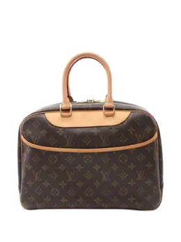 Louis Vuitton Pre-Owned: Коричневая сумка 