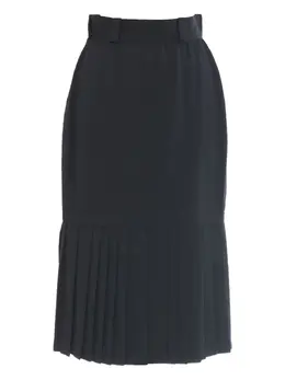 Versace Pre-Owned: Юбка из шерсти 