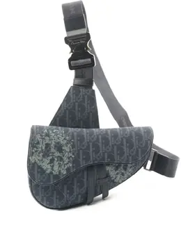 Christian Dior Pre-Owned: Синяя сумка 