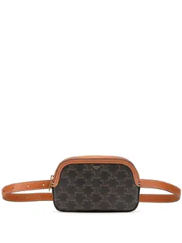 Céline Pre-Owned: Коричневая сумка 