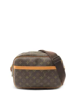 Louis Vuitton Pre-Owned: Коричневая сумка 