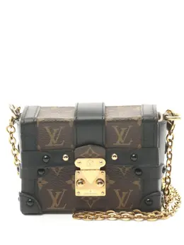 Louis Vuitton Pre-Owned: Коричневая сумка 