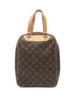 Louis Vuitton Pre-Owned: Коричневая сумка 
