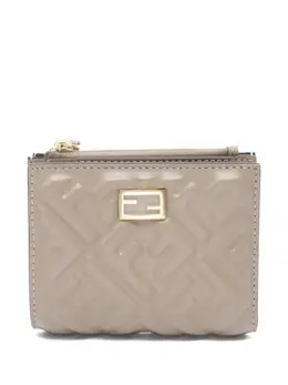 Fendi Pre-Owned: Бежевый кошелёк 