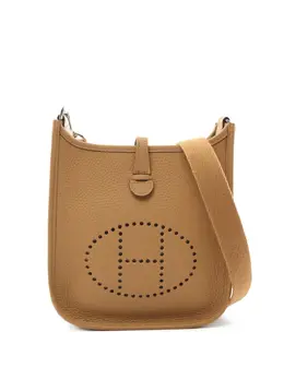 Hermès Pre-Owned: Бежевая сумка 