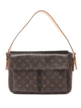 Louis Vuitton Pre-Owned: Коричневая сумка 
