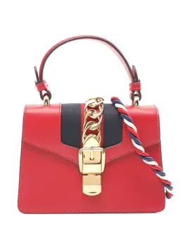 Gucci Pre-Owned: Красная сумка 
