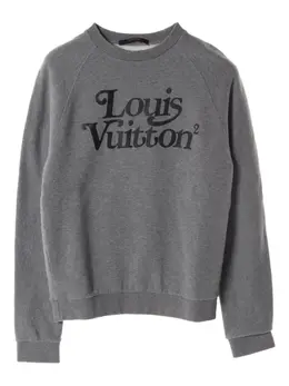 Louis Vuitton Pre-Owned: Хлопковый свитшот 