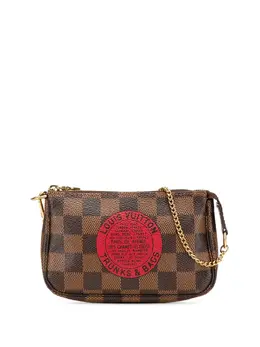 Louis Vuitton Pre-Owned: Коричневая сумка 