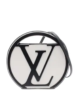 Louis Vuitton Pre-Owned: Белая сумка 