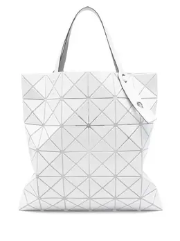 Issey Miyake: Белая сумка-шоппер 