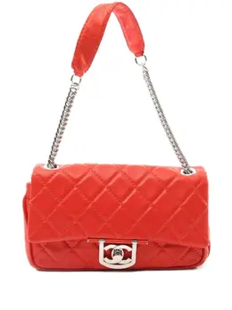 CHANEL Pre-Owned: Оранжевая сумка 