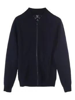 Louis Vuitton Pre-Owned: Синий кардиган 