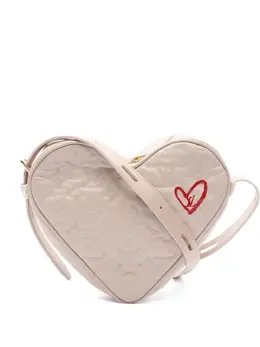 Louis Vuitton Pre-Owned: Светлая сумка через плечо 