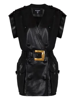 Balmain: Короткое платье 