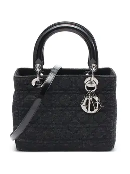 Christian Dior Pre-Owned: Чёрная сумка 