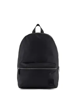 Armani Exchange: Чёрный рюкзак 