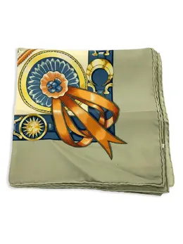 Hermès Pre-Owned: Шарф с принтом 