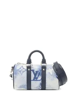 Louis Vuitton Pre-Owned: Белая сумка 
